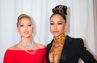 Virgínia e Sabrina Sato 