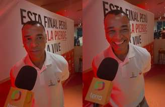 Cafu em conversa com o Terra