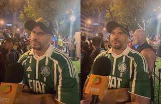 Palmeirense curte festa de título do Flamengo