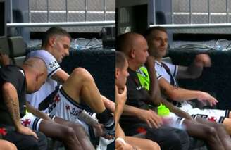 Vegetti mostra revolta ao ser substituído 