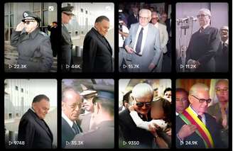 Perfis do TikTok tentam transformar algozes das ditaduras militares do Cone Sul em personagens heroicos