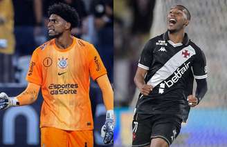 Hugo Souza e Rayan foram destaques de Corinthians e Vasco na semifinal