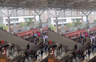 Acidente em escada rolante deixa 13 feridos no Brás