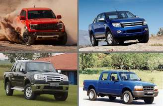 Ford Ranger: 30 anos no Brasil