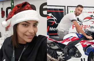  Orimar Fumero, de 28 anos, e Adrian, de 34, eram apaixonados por motos
