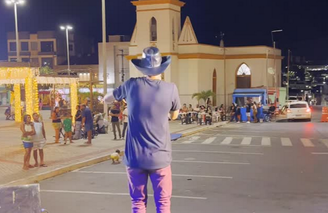 Show esvaziado de Jeronimo Vaqueiro acabou viralizando e o tornando mais conhecido em seu trabalho