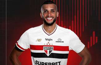 Zagueiro Dória foi anunciado como novo reforço do São Paulo.