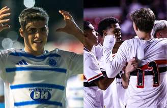 Cruzeiro e São Paulo fazem final da Copinha