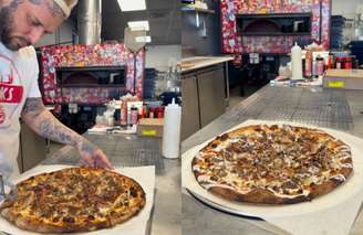 Pizzaria lança receita com carne de iguana