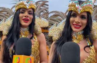 Musa da Barroca fala com o Terra