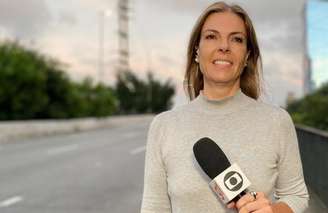 Zelda Mello se despede da reportagem da Globo em São Paulo: "O plano é descansar"