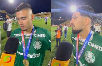 Andreas e Flaco conversam com o Terra