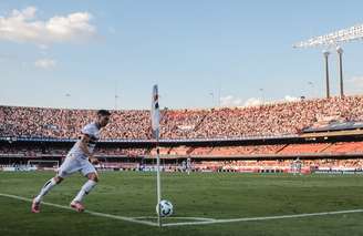 São Paulo esperava contar com nova parceira já no sábado, mas não poderá tirar itens da FGoal do MorumBis.