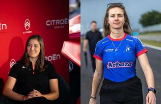 Tatiana Calderón e Bruna Tomaselli vão competir na Stock Car Pro Series