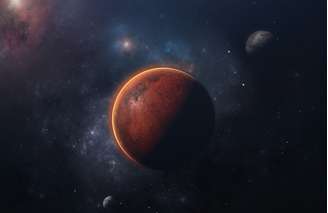 céu com planetas representa transitos intensos de abril de 2026