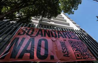 Moradores de vários bairros (entre eles Campo Belo, como na foto) têm se mobilizado para barrar mudanças nas regras para construir prédios.