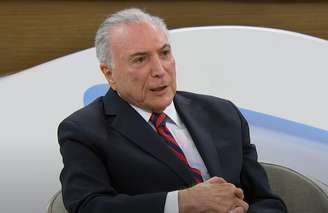 Ex-presidente Michel Temer participa do Roda Viva, na TV Cultura