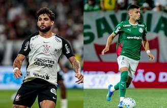 Corinthians e Palmeiras se enfrentam pelo Brasileirão