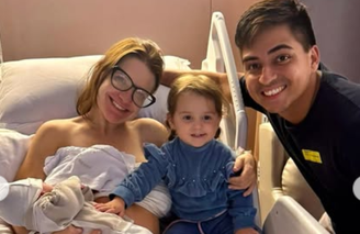 Jéssica Esteves agora vive longe da televisão, é casada e tem dois filhos