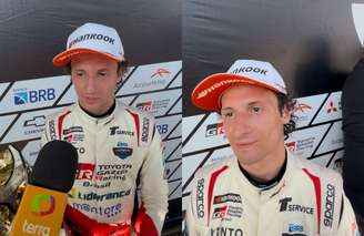 Alfredinho comemora pódio na Stock Car