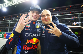 Lambiase e Verstappen conquistaram quatro títulos juntos 
