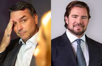 Flávio Bolsonaro e Daniel Vorcaro conversaram sobre repasses para filme
