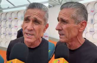 Jorginho fala com jornalistas antes de convocação