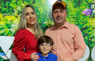 Maria Júlia, Shaylon e o pequeno Gabriel morreram no local do acidente