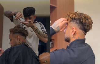 Neymar tem novo corte de cabelo para Copa do Mundo