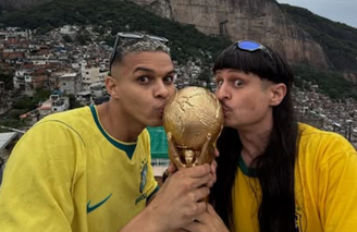 Iae Break, influenciador brasileiro com mais de 3 milhões de seguidores, conheceu o cantor Oliver Tree dias antes do acidente 