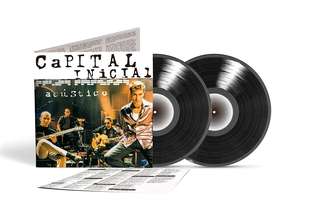 Capital Inicial celebra 25 anos do "Acústico MTV" com edição especial em vinil duplo