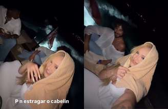 Virgínia Fonseca mostra perrengue em barco na Itália