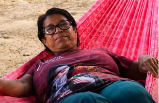 A professora aposentada Vivaldina de Jesus Bonfim, de 64 anos, foi vítima de um latrocínio em Santa Rita de Cássia (BA); o corpo da idosa foi encontrado em 7 de junho passado