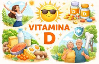 A vitamina D é um nutriente que também atua como hormônio no organismo e participa de diversas funções essenciais. Sua principal fonte é a produção na pele estimulada pela radiação UVB do sol, embora também possa ser obtida por alguns alimentos e suplementos. Manter níveis adequados contribui especialmente para a saúde dos ossos e para o funcionamento muscular e imunológico.