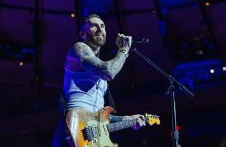 Maroon 5 é uma das estrelas que se apresentam no Rock in Rio