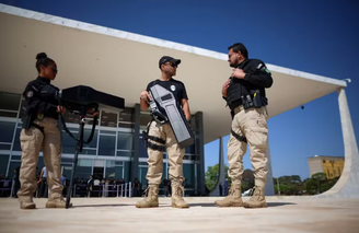 Saiba como funciona equipamento antidrone utilizado em julgamento histórico do STF