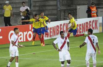 Vitória manteve as chances de classificação do Equador na competição