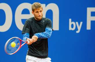 <p>Vindo do quali, o eslovaco Martin Klizan chegou à final do ATP 250 de Munique</p>