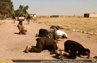 Soldados são executados a sangue frio em região próxima de aeroporto na Síria