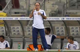 Marcelo Oliveira comanda Cruzeiro em confronto pela Copa do Brasil