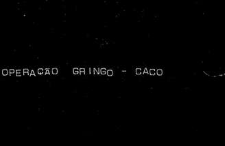 Cópia obtida na casa do Coronel Malhães com detalhes da Operação Gringo