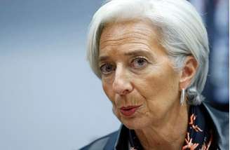 <p>Chefe do FMI, Christine Lagarde, anunciou o auxílio à Ucrânia</p>