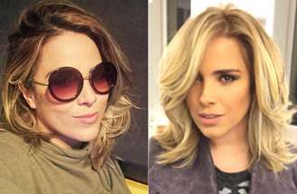 Wanessa clareou ainda mais os fios e postou foto do novo visual