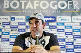 
                        
                        
                    Ricardo Gomes está há quase um ano à frente do time de General Severiano (Foto: Vitor Silva/SSPress/Botafogo)