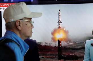 Segundo o governo da Coreia do Sul, os norte-coreanos realizaram um novo teste de míssil balístico.
