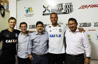 Luis Fabiana pode reforçar equipe da Ponte Preta na Série B do Brasileiro (Foto: Divulgação)
