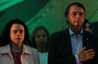 Jair Bolsonaro, agora oficialmente candidato a presidente do PSL