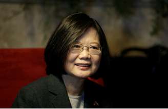 Presidente de Twain, Tsai Ing-wen 14/08/2018 REUTERS/Jorge Adorno