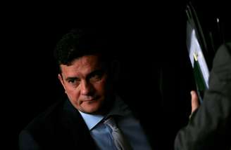 Futuro ministro da Justiça, Sérgio Moro, chega para encontro em Brasília 20/11/2018. REUTERS/Adriano Machado 