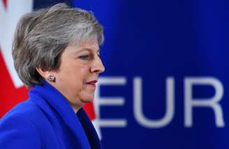 Premiê britânica, Theresa May 25/11/2018 REUTERS/Dylan Martinez